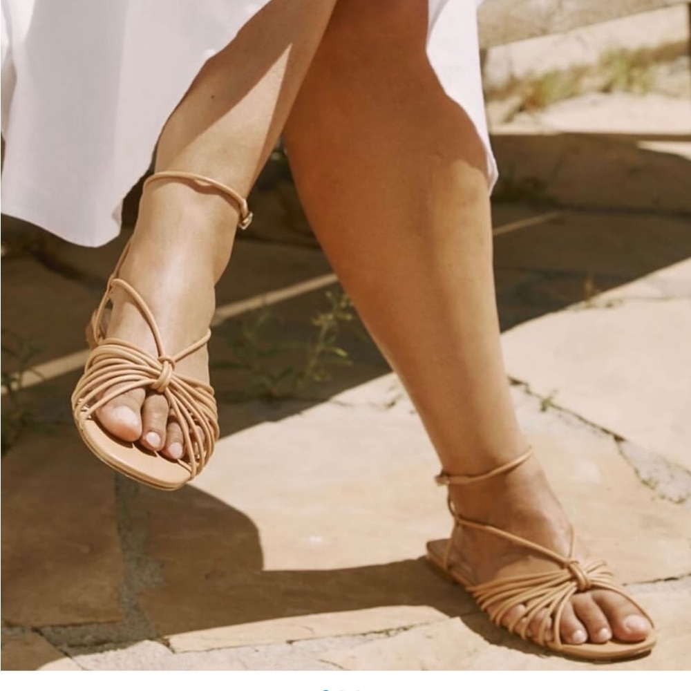 Anthropologie Tan Women's Sandals